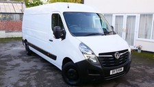 2021 Vauxhall Movano 2.3 Long Wheelbase L3H2 F3500 CDTi  Big load space