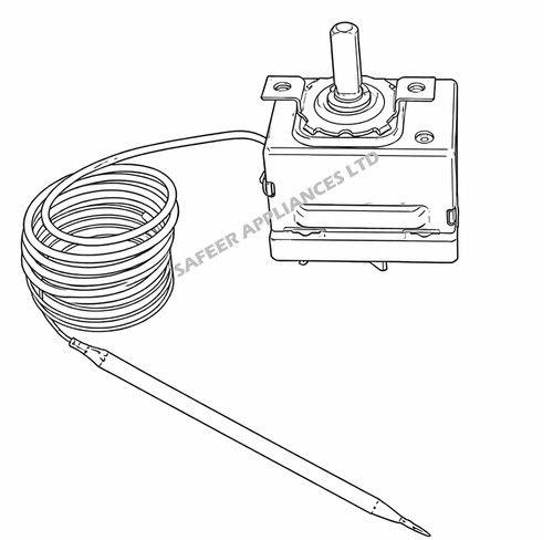 Ego thermostat for electric - ego,