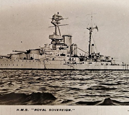 Hms royal sovereign navy - ,