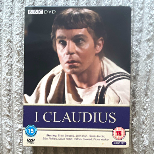 Bbc claudius series dvd - claudius,