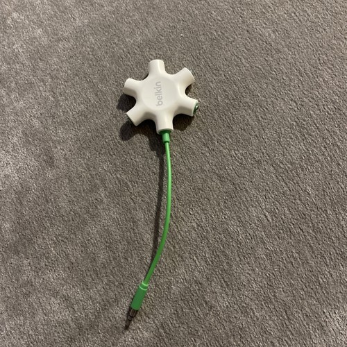 Belkin audio way splitter - audio, 5