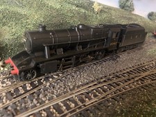 EM GAUGE converted Hornby R2249 LMS 2-8-0 8042 Class 8F Loco - Black weathered