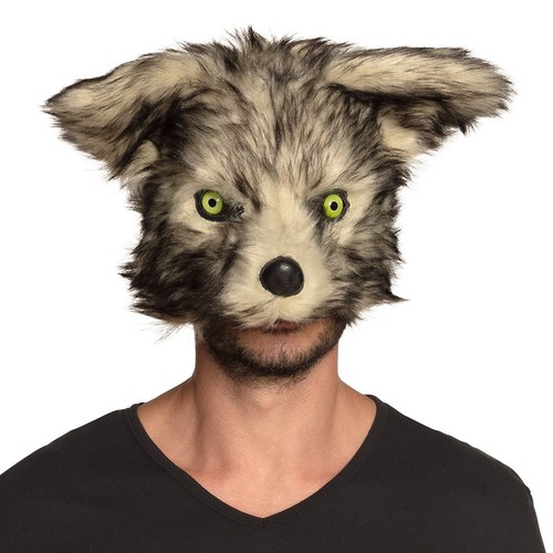Werewolf plush half - werewolf, mask