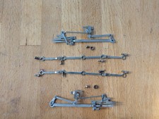 TRIANG HORNBY X810 X808/9 COUPLING RODS VALVE GEAR ASSEM FOR R861 EVENING STAR