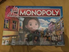 Monopoly Board Game - Ms Mme