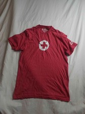 American Red Cross Shirt Mens