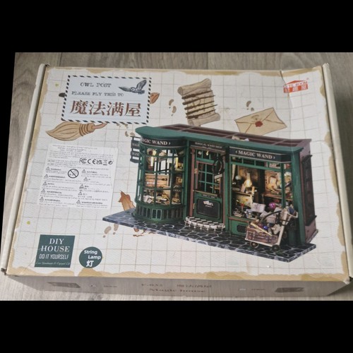 Magic house diy craft - magic,