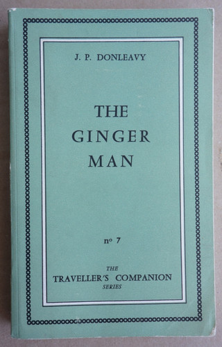 The ginger man p - by, j.