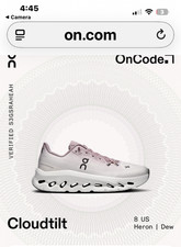 Size 8 - ON Cloudtilt Womens