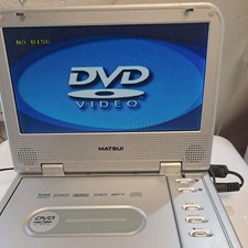 Matsui MAT PL700 7'' Portable DVD Player 