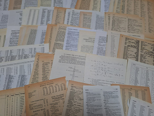 Page scrapbook junk - page,