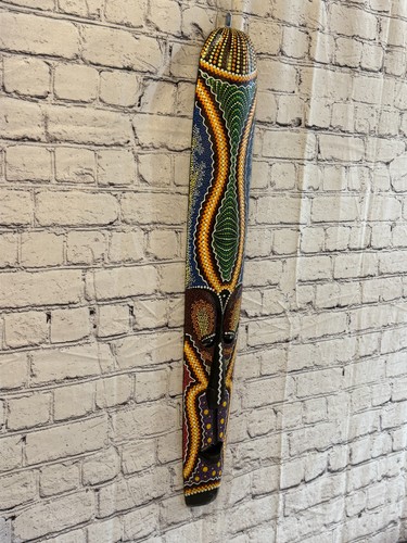 80cm mask carved wooden - 80cm,