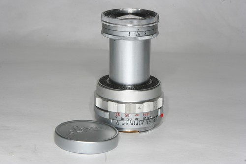 Leitz leica elmar 9cm - elmar, 4/9cm