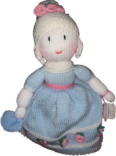 Handmade knitted crochet - crochet, plush