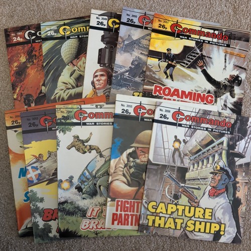 Commando comics 1963 - 10,