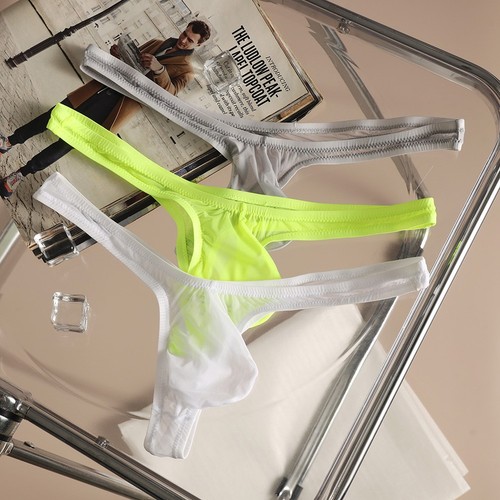 Male sheer thong underwear - male,