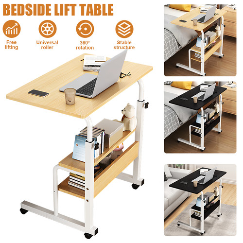 Mobile over bed table - mobile, foldable