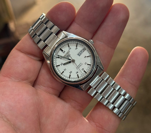 Seiko automatic rare - rare, railway