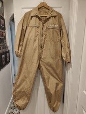 Vintage Racing Dunlop Overalls Parachute Silk George Boyle sports cars 