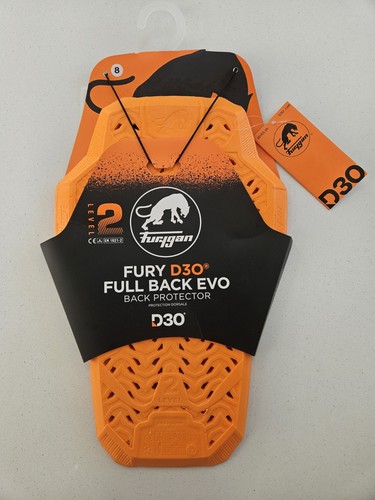 Furygan full back - full, fury