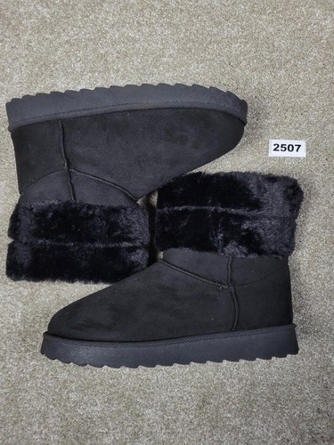 Primark cozy black faux - black,