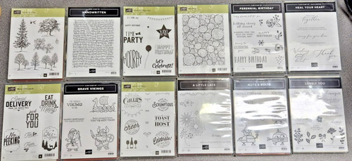 Stampin various rubber - stampin', up!