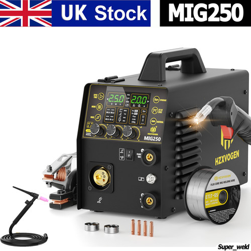 6in1 aluminium mig welder - uk,