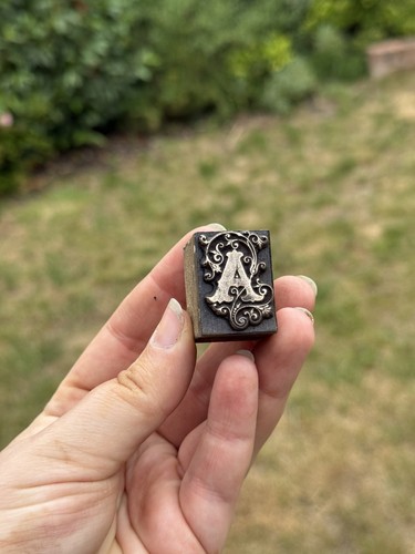 Letterpress printing block - printing,