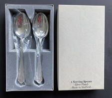 Dubarry Vintage Silver Plated Serving Spoons