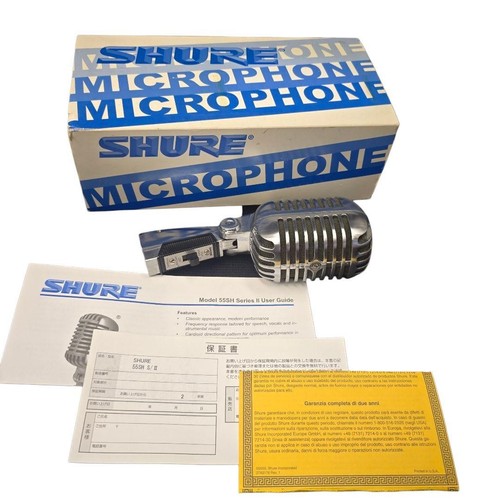Shure 55sh series - 55sh, dynamic