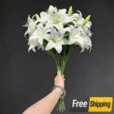 68CM Long Artificial Lily
