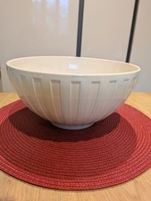 Vintage Wedgwood Weekday Weekend Series Bowl Cream (Slight Green) 24x12cm