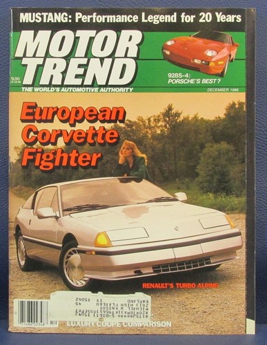 Motor trend magazine - magazine, dec