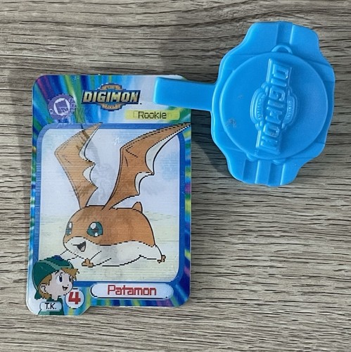 Hologram digimon card - card, digivice