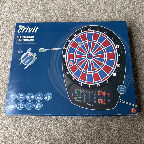 Crivit electronic dartboard - electronic, 27