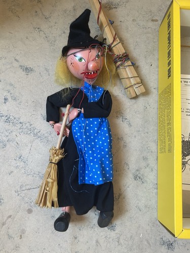 Vintage pelham puppet witch - vintage,
