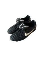 Nike Tiempo Mystic III SG Football Boots Uk 8 Black 366178-018