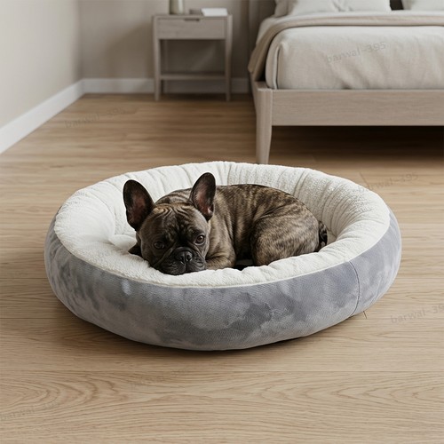 Dog bed donut luxury soft - dog,