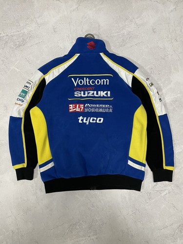 Suzuki vintage fleece zip - zip, tyco