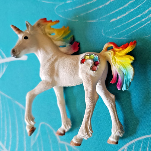 Schleich rainbow unicorn 73527 - schleich,