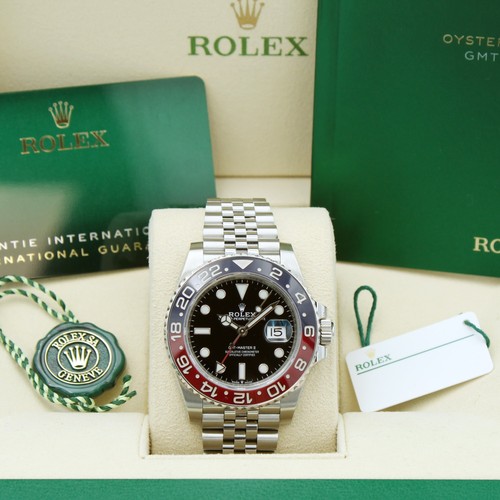 Rolex gmt master pepsi - ii,
