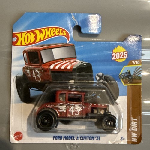 Hot wheels ford model custom - hot,