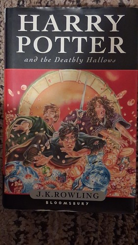 Harry potter and the - potter, deathly
