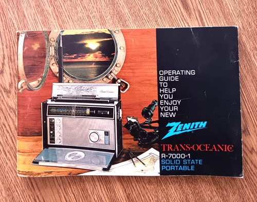 Zenith 7000 trans - zenith, 7000-1