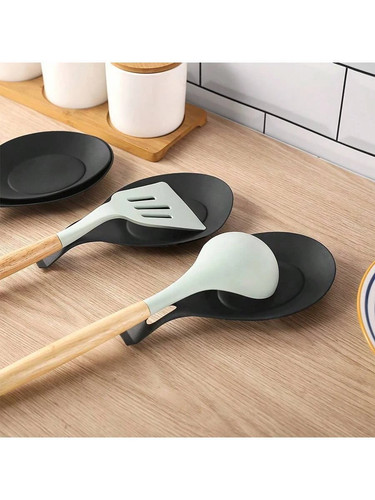 Large silicone spoon rest - silicone,