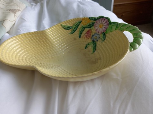 Vintage carlton ware yellow - vintage,