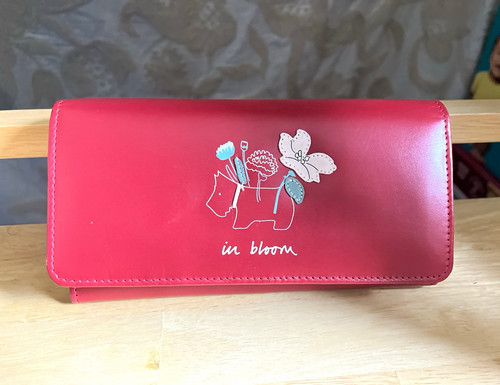 Radley london red wallet - radley,