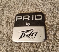Peavey PR10 Grille Badge Emblem Logo  from PR NEO 10 FG 400W Speaker