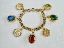 Vintage Gold Plated Charm
