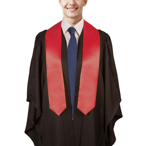 Graduation gown stole hat - gown,